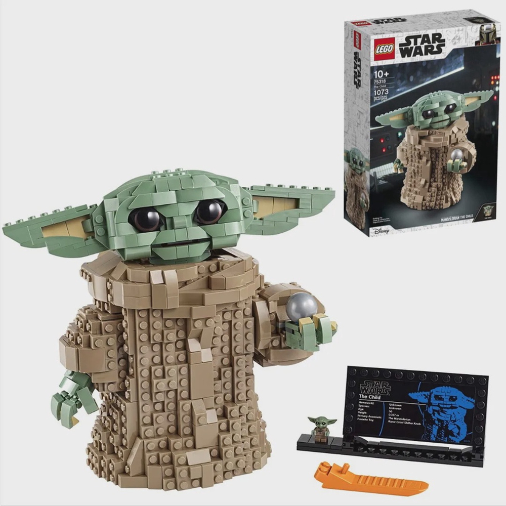 Antigo brinquedo do Star Wars  Yoda , medindo