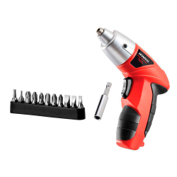 Parafusadeira Mondial Fpf05 Bivolt 4,8v Elétrica 200 Rpm Menor preço em Parafusadeira Mondial Fpf05 Bivolt 4,8v Elétrica 200 Rpm
