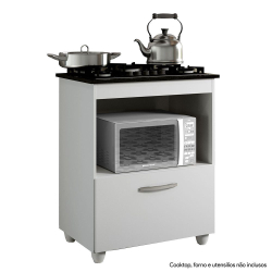 Balcão para Cooktop 1 Porta 1 Nicho Salvia é boa?