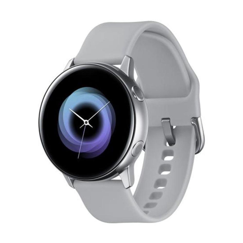 galaxy watch active silver