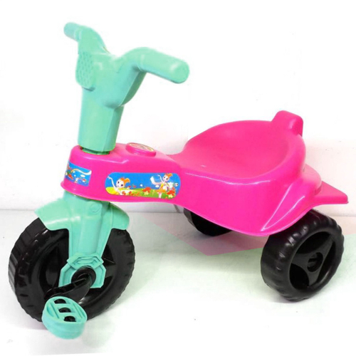 Mini Moto Elétrica Infantil Triciclo Até 35 Kg Rosa Menina