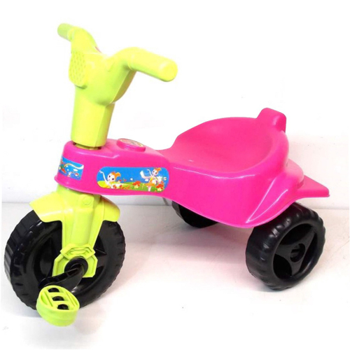 Motoca Motinha Triciclo Velotrol Infantil Menina Rosa Bebê em Promoção na  Americanas