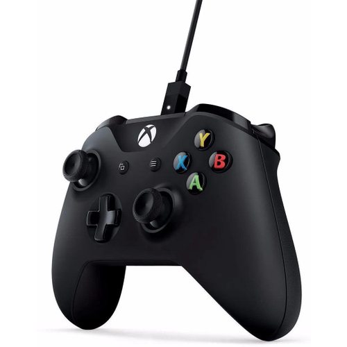 Controle Sem Fio Xbox One Cabo Usb Preto Em Promo O Na Americanas