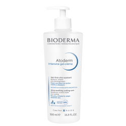 Bioderma Atoderm Intensive Gel-Creme de Tratamento Anticoceira - Hidratante Corporal 500ml Menor preço em Bioderma Atoderm Intensive Gel-Creme de Tratamento Anticoceira - Hidratante Corporal 500ml