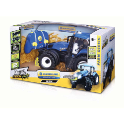 Trator de Controle remoto - 1:16 New Holland Farm Tractor Menor preço em Trator de Controle remoto - 1:16 New Holland Farm Tractor