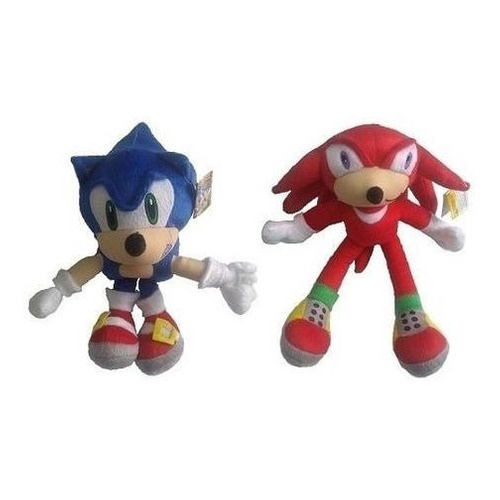 Kit 2 boneco da turma sonic