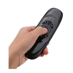 Controle remoto universal c/ teclado Air Mouse - Ref C120 Menor preço em Controle remoto universal c/ teclado Air Mouse - Ref C120
