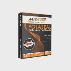 Polaseal Plástico para Plastificação A4 220x307x0,05mm 100un é boa?