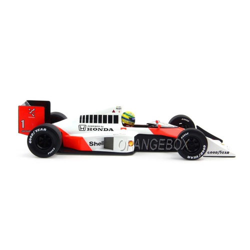 Fórmula 1 McLaren Honda MP4/5 Ayrton Senna 1989 Minichamps 1:18 Em ...