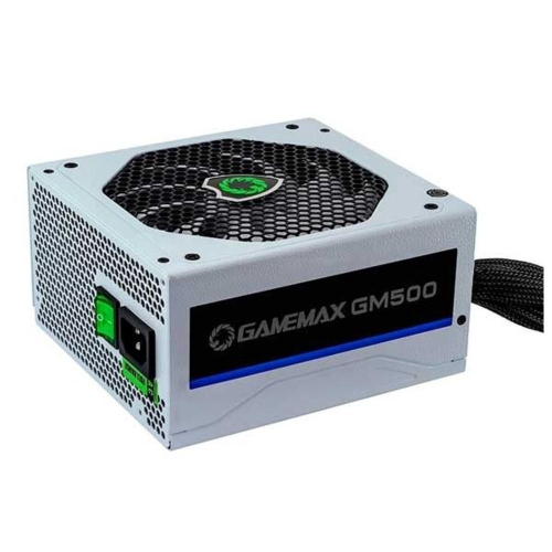 Fonte Gamemax GM500G, 500W, 80 Plus Gold, Semi-Modular - GM500G