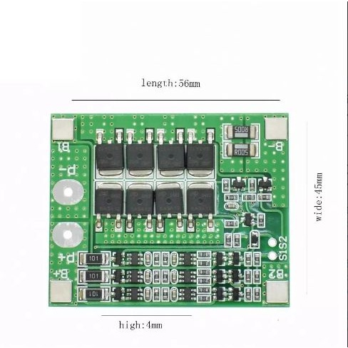 Bms 3s 25a схема подключения