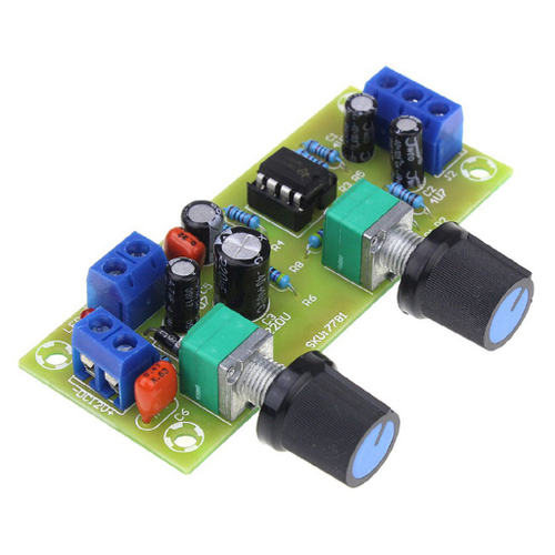 Placa Pre Amplificador Subwoofer Crossover Mono Low Pass Pro em