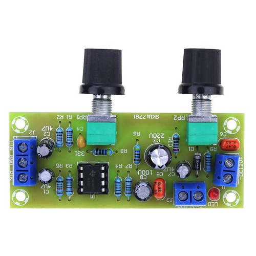 Placa Pre Amplificador Subwoofer Crossover Mono Low Pass Pro em