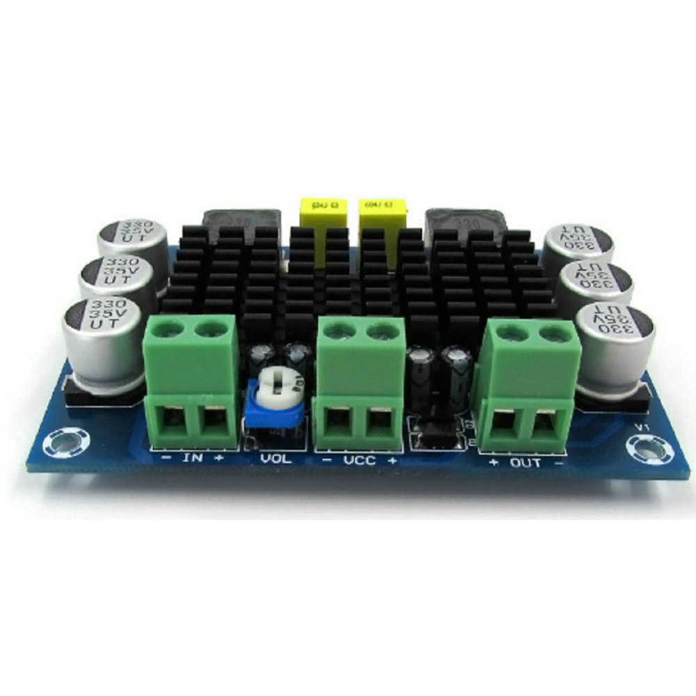 Placa Amplificador Modulo W Rms Potencia Diy Classe D No Shoptime