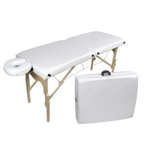 Maca Massagem Portátil Diva Dobravel Pronta Entrega Cor: Branco