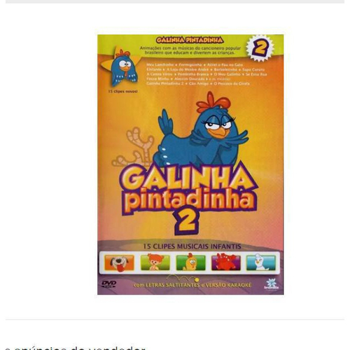 Galinha Pintadinha - 2 Livros E 1 Jogo De Cartas em Promoção na Americanas