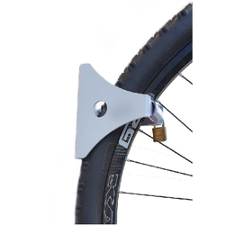 Suporte de Parede ou Teto para Bicicleta com Trava Anti Furto Branco Avatron é boa?