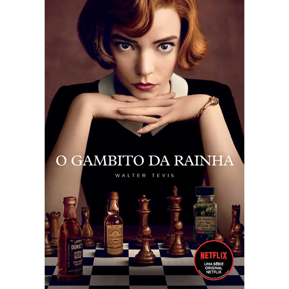 The Queen's Gambit faz xeque-mate na Netflix