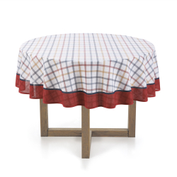 Toalha de Mesa Redonda 160 Diam Karsten Ameli é boa?