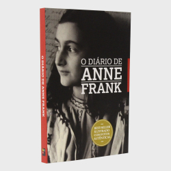 Menor preço em Livro O Diario de Anne Frank autor Anne Frank