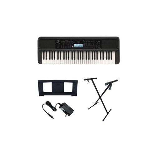 Yamaha Teclado Arranjador PSR-E373 (61 Teclas Sensitivas/Fonte