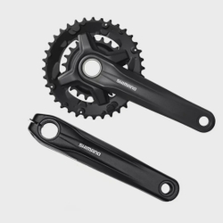 Pedivela shimano altus FC-MT210 36/22D 175MM int 9V c/mov pto (1200317) Menor preço em Pedivela shimano altus FC-MT210 36/22D 175MM int 9V c/mov pto (1200317)
