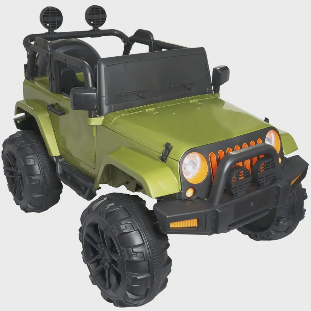 Carrinho Controle Remoto 4x4 Verde, Importway