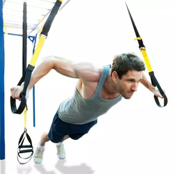 Fita de Suspensão trx Completa Argola Be Stronger Menor preço em Fita de Suspensão trx Completa Argola Be Stronger