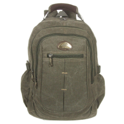 Mochila Reforçada Lona Masculina/Feminina Notebook Cabo Aço Menor preço em Mochila Reforçada Lona Masculina/Feminina Notebook Cabo Aço