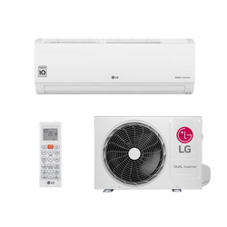 Ar Condicionado Split Hw Lg Dual Voice Inverter 9000 Btus Frio 127v Mono S4NQ09WA51B. EB1GAMZ Menor preço em Ar Condicionado Split Hw Lg Dual Voice Inverter 9000 Btus Frio 127v Mono S4NQ09WA51B. EB1GAMZ