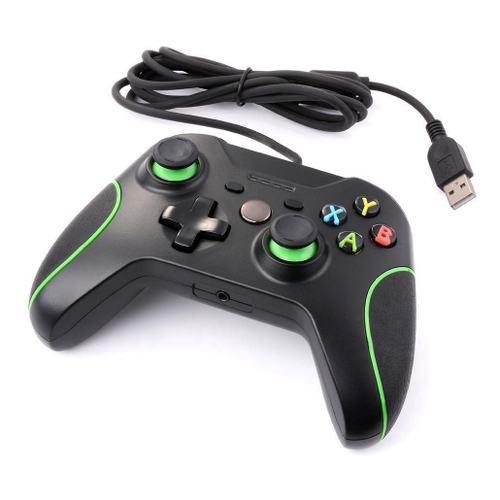 Controle Com Fio para Xbox 360 Slim Joystick Computador E Pc na Americanas  Empresas