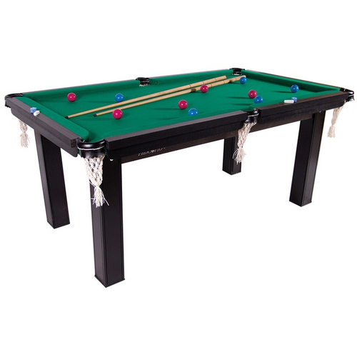 Mesa de Bilhar Mini Sinuca Snooker Portátil 31x51cm Completa com Tacos de  Madeira e Bolas : : Esporte