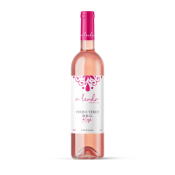 Vinho Rose Seco 750ml 1 un A Lenda Portuguesa Menor preço em Vinho Rose Seco 750ml 1 un A Lenda Portuguesa
