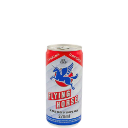 Energético Flying Horse Energy Drink 270 ml Menor preço em Energético Flying Horse Energy Drink 270 ml