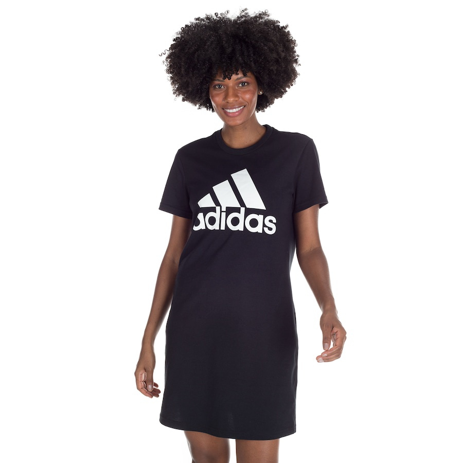 Vestido best sale adidas logo