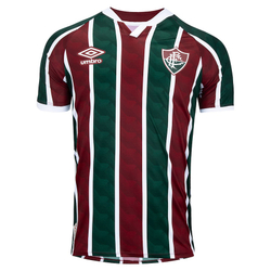 Camisa do Fluminense I 2020 Umbro - Masculina Menor preço em Camisa do Fluminense I 2020 Umbro - Masculina