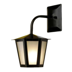 Luminaria Arandela Colonial Sextavada Externa Preta Ideal L-1-B-PT Menor preço em Luminaria Arandela Colonial Sextavada Externa Preta Ideal L-1-B-PT