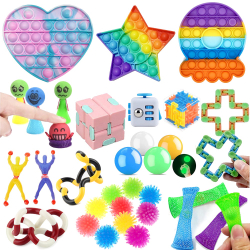 32 peças fidget brinquedos anti stress conjunto de brinquedos para crianças é ruim? 32 peças fidget brinquedos anti stress conjunto de brinquedos para crianças é boa?
