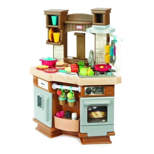 Smart store kitchen playset