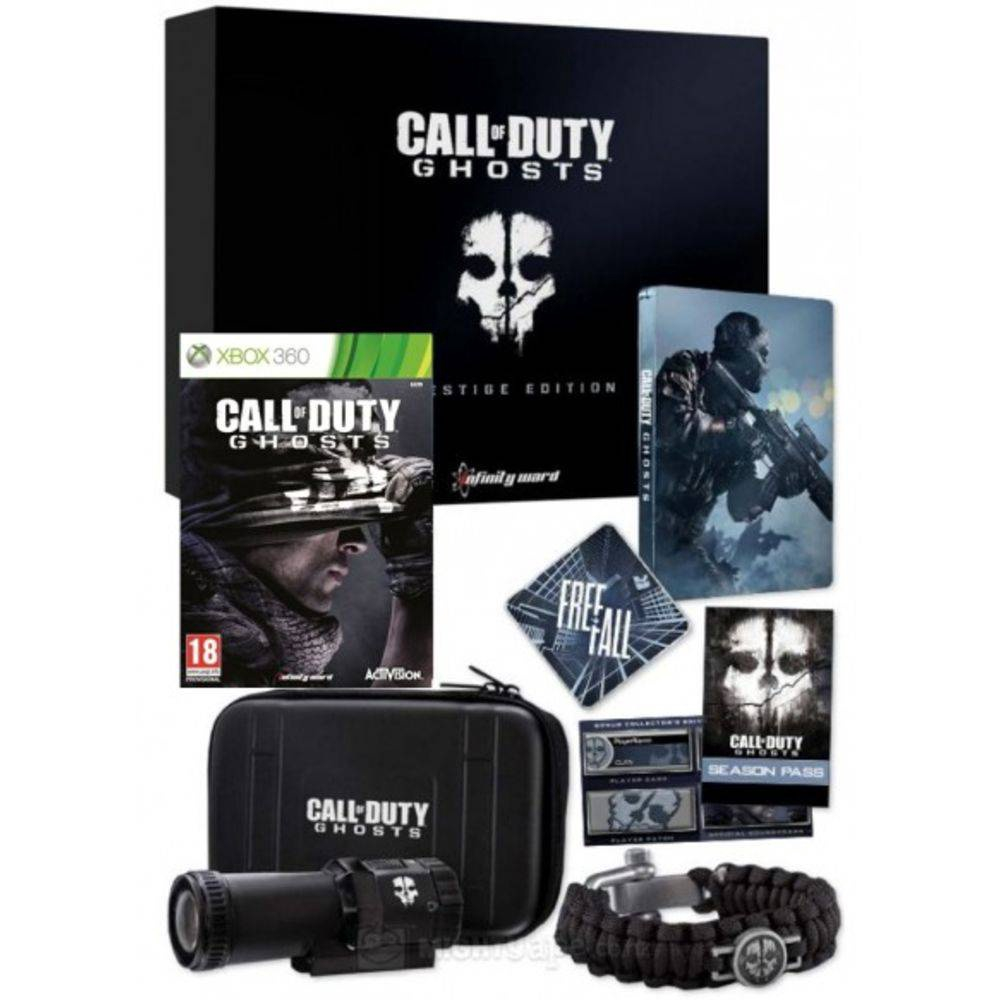 Call of duty: ghost :prestige edition