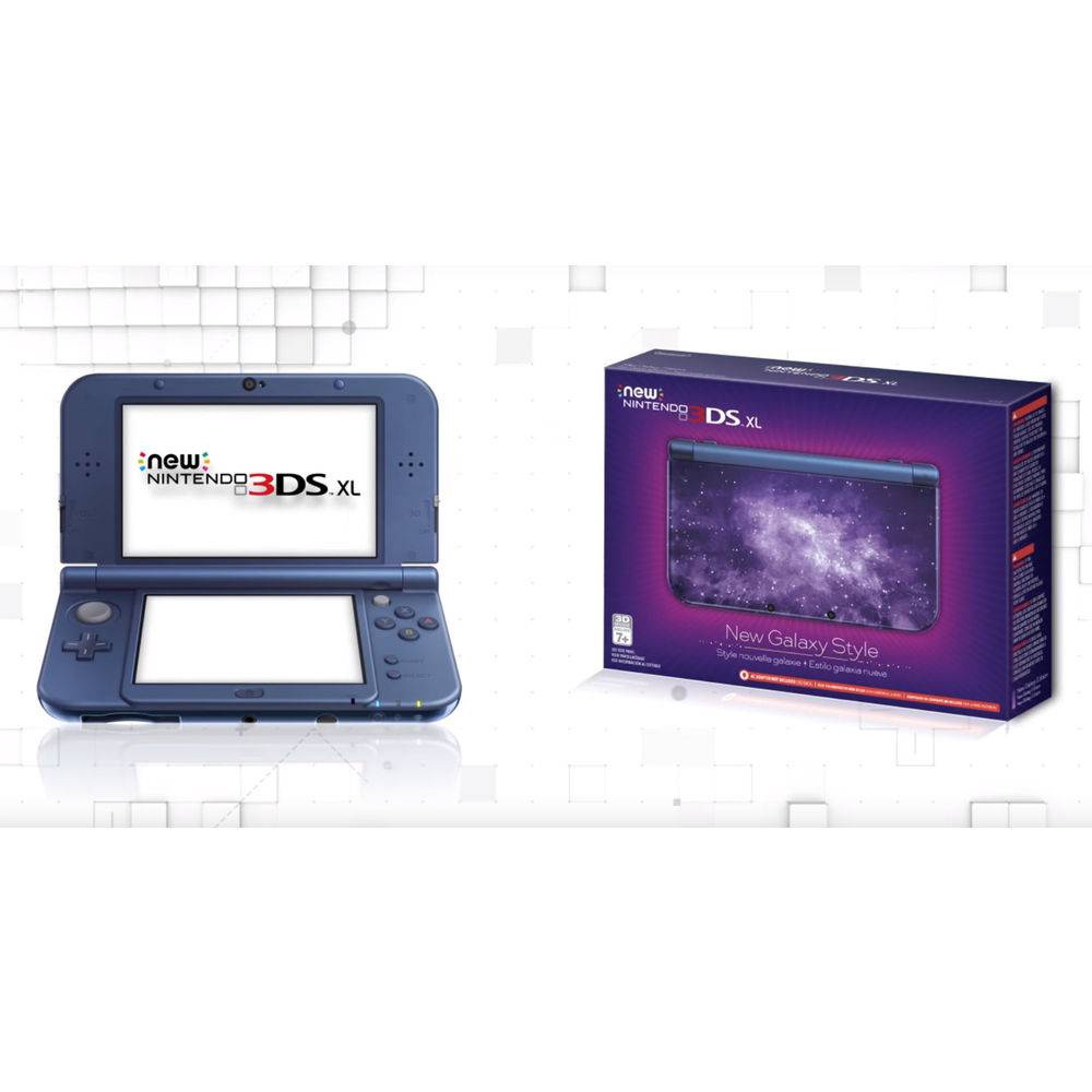 Console New 3ds Xl Edição Especial Galaxy em Promoção na Americanas