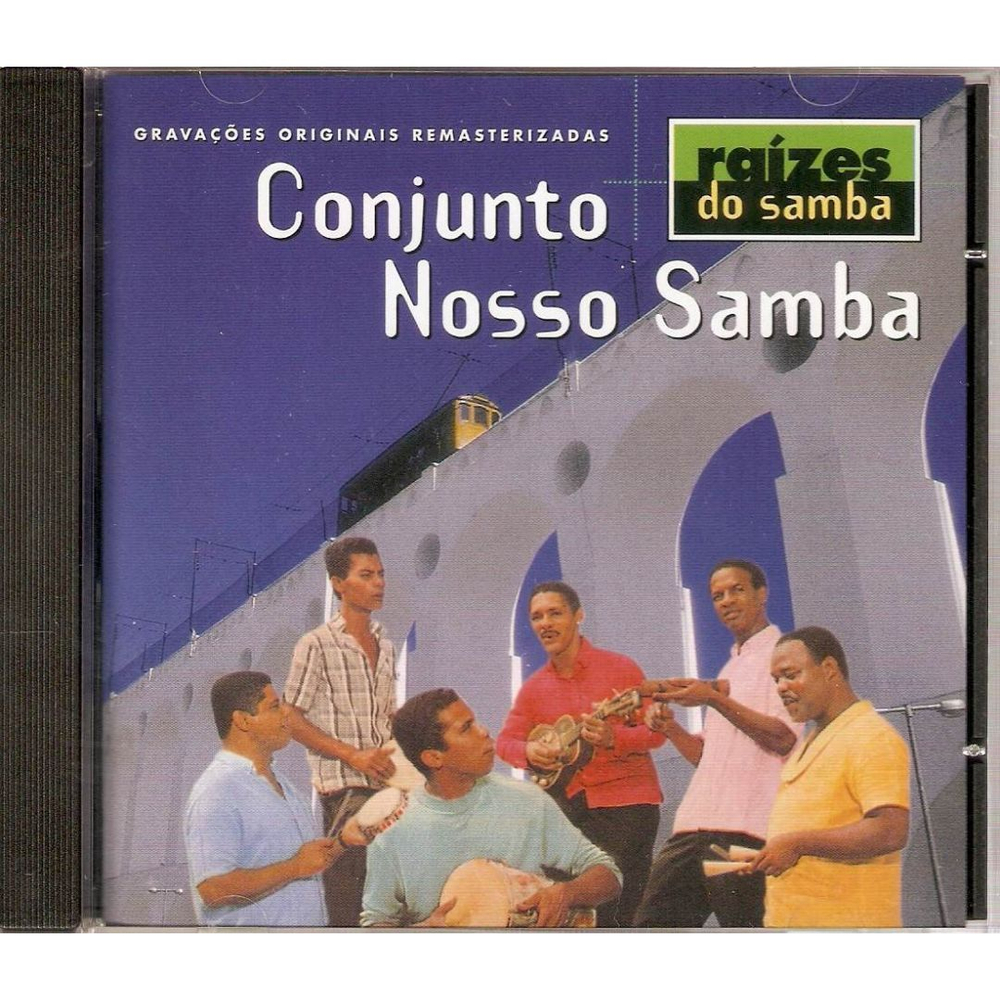 Cd Os Originais Do Samba - Raízes Do Samba em Promoção na Americanas