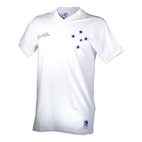 Camisa Cruzeiro Grasp Infantil Branca - Branco