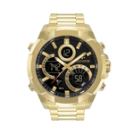 Relógio technos masculino digiana dourado W23721AAA/1P