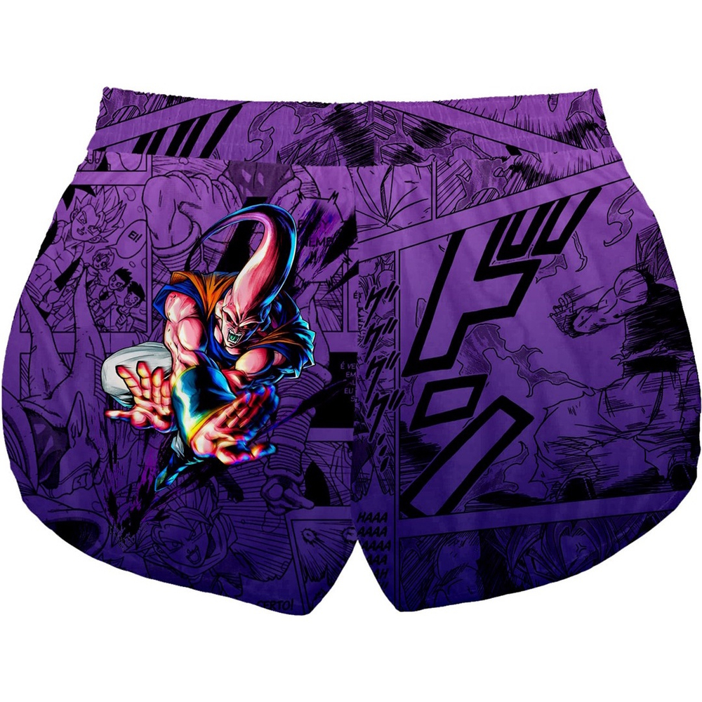 Shorts de Compressão Majin Boo