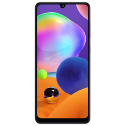 Menor preço em Usado: Celular Samsung Galaxy A31 128GB Branco Muito Bom - Trocafone
