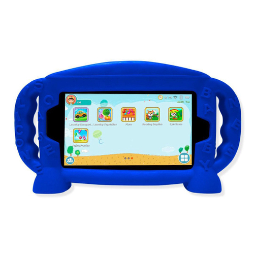 Capa Infantil Tablet Multilaser M M S Plus M Case Azul Em Promo O Ofertas Na Americanas