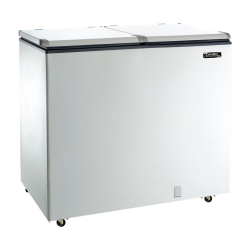 Freezer Esmaltec 325L 2 Portas Horizontal Degelo Manual ECH350S Menor preço em Freezer Esmaltec 325L 2 Portas Horizontal Degelo Manual ECH350S
