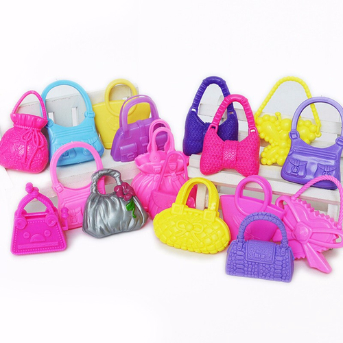 35pcs/set Barbie Doll Vestidos Shoesjewellery Roupas Acessórios