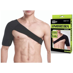 Ombreira Protetora Ombro Suporte Clavícula 2 Lados Ajustável (f) é boa?